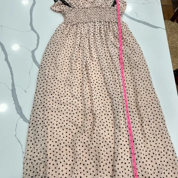 Max Studio dress Polka Dot Sleeveless Dress - Picture 6 of 8